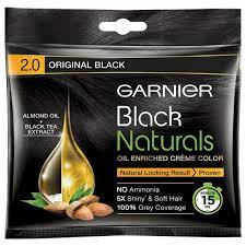 GARNIER BLACK NATURAL BLACK